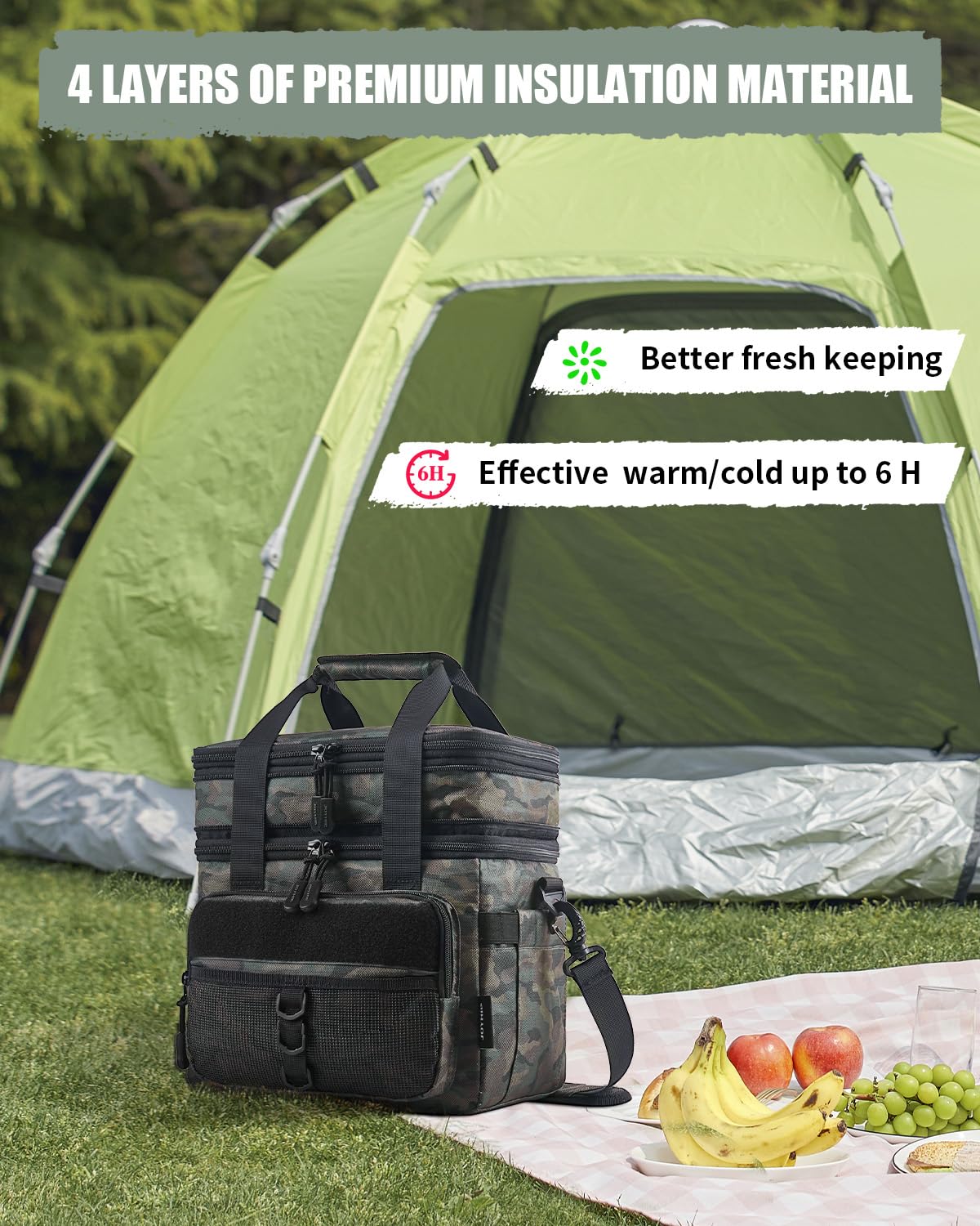 JOYHILL gros plan de la doublure aluminium pour isolation efficace
