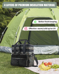 JOYHILL gros plan de la doublure aluminium pour isolation efficace