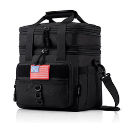 JOYHILL lunch box vue de face montrant le design robuste et capacité