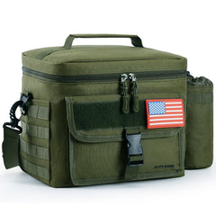 JOYHILL sac repas face avant montrant rangement pratique et design tactique