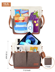 JOYHILL intérieur isolant, maintien de la fraîcheur des aliments
