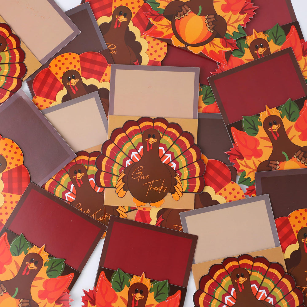 JOYIN cartes remerciement incluses ajoutant une note personnelle aux invités