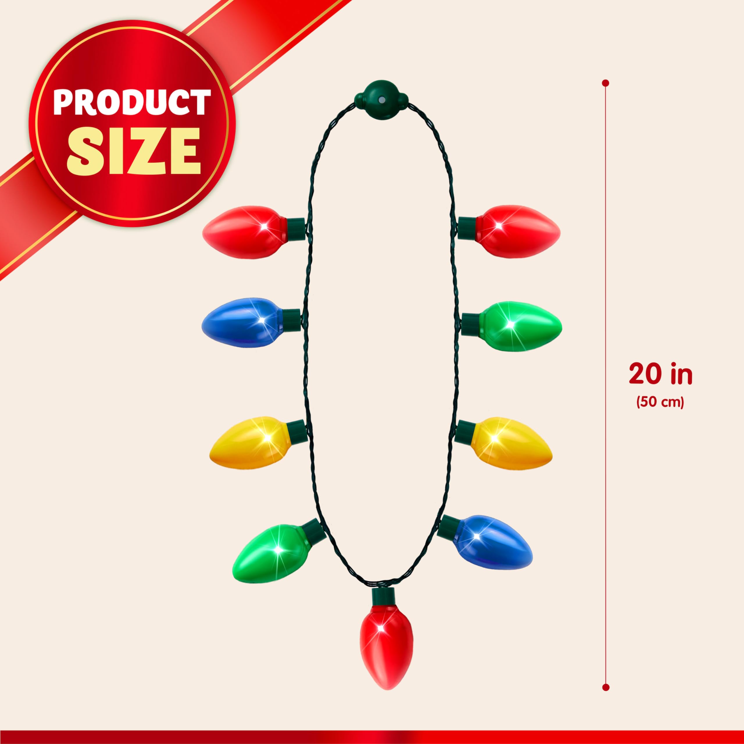 JOYIN collier posé à côté d'un mètre pour évaluer taille et confort du port