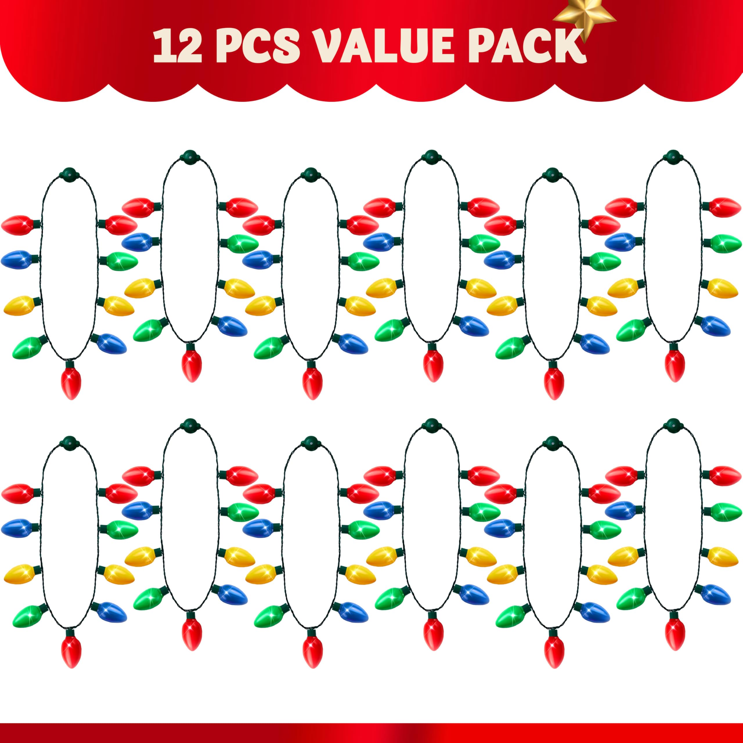 JOYIN gros plan sur ampoules LED montrant texture et luminosité pour effet festif