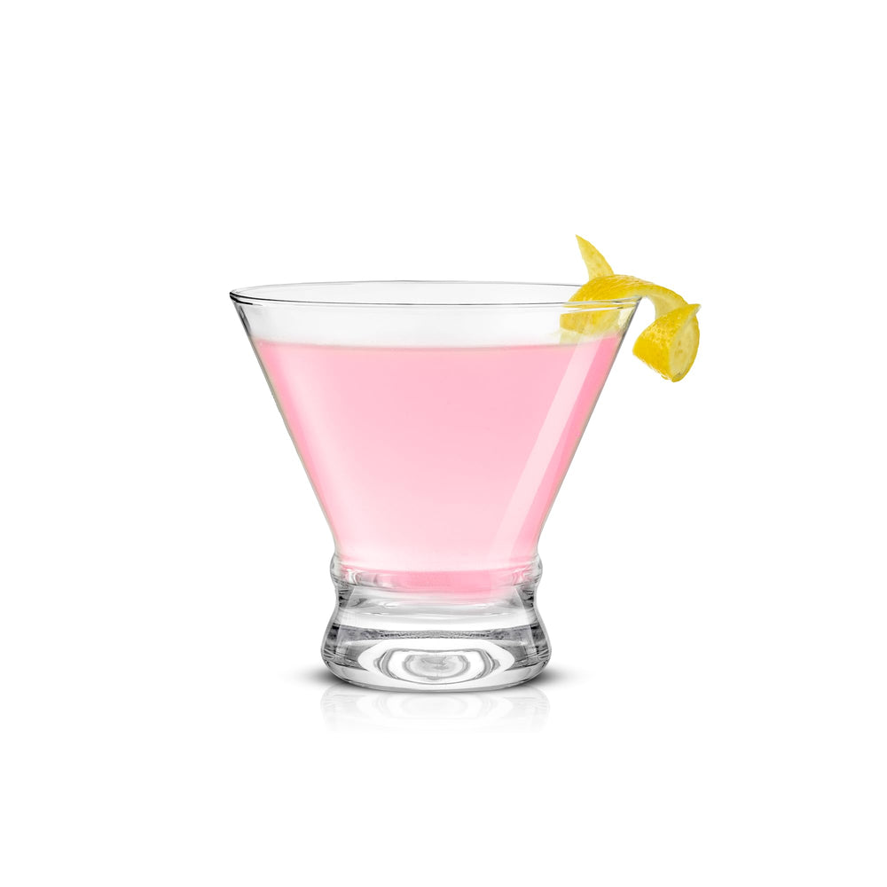 JoyJolt verre Afina en usage présentant un cosmopolitan attractif