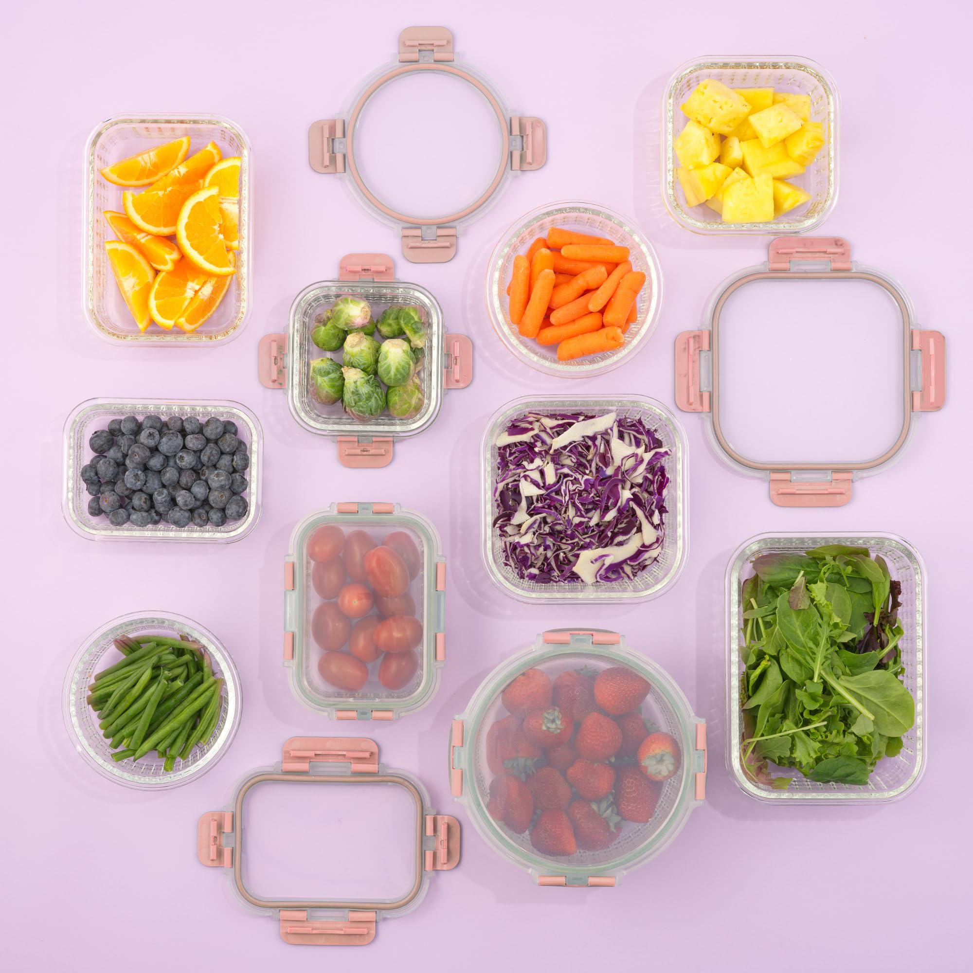 JoyJolt boîte repas dans un sac montrant transport sans fuite