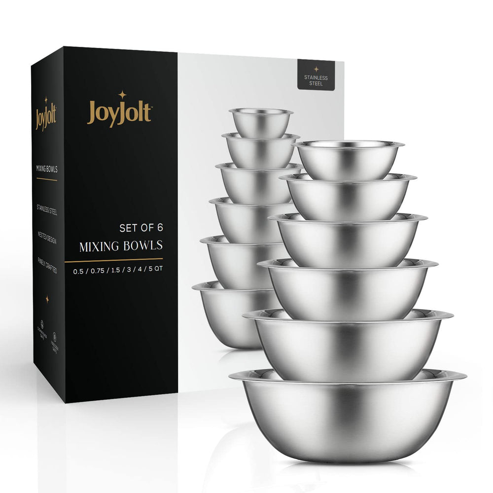 JoyJolt bol dans réfrigérateur facilitant conservation des restes