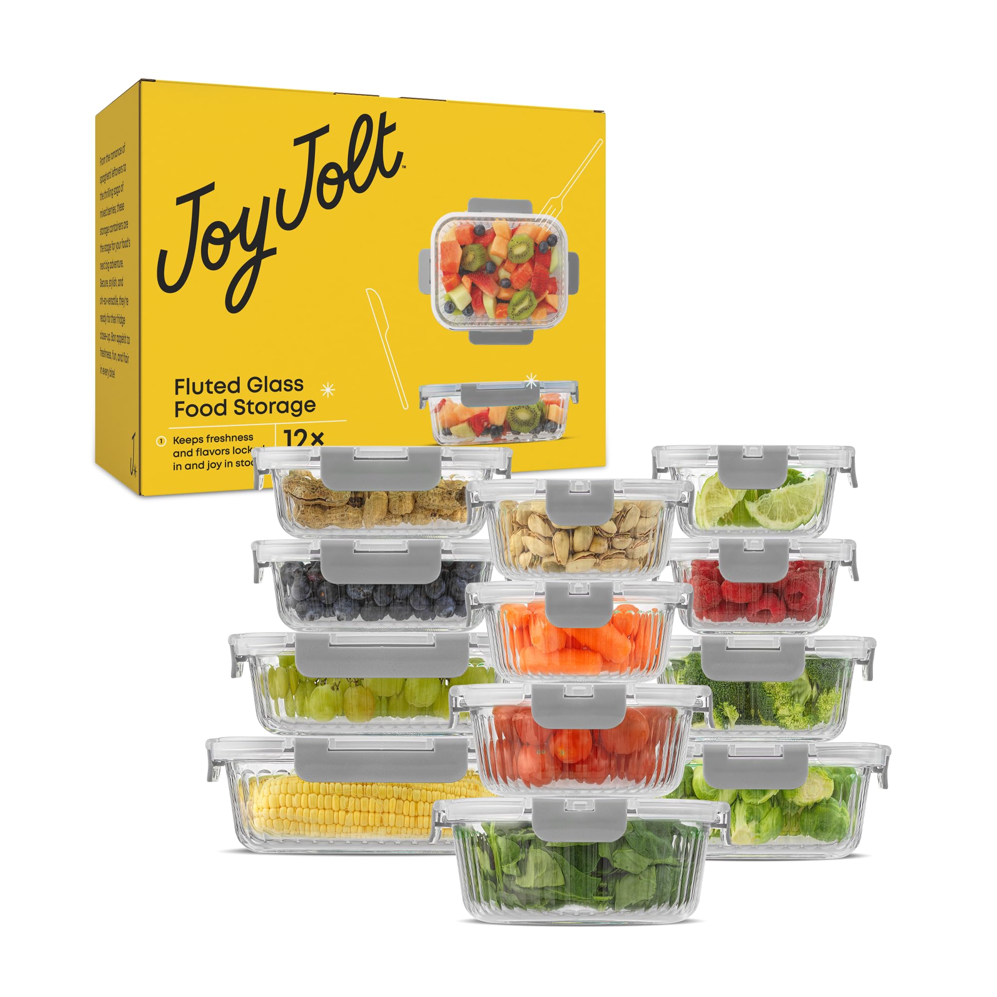 JoyJolt coffret gift box montrant emballage soigné et prêt à offrir
