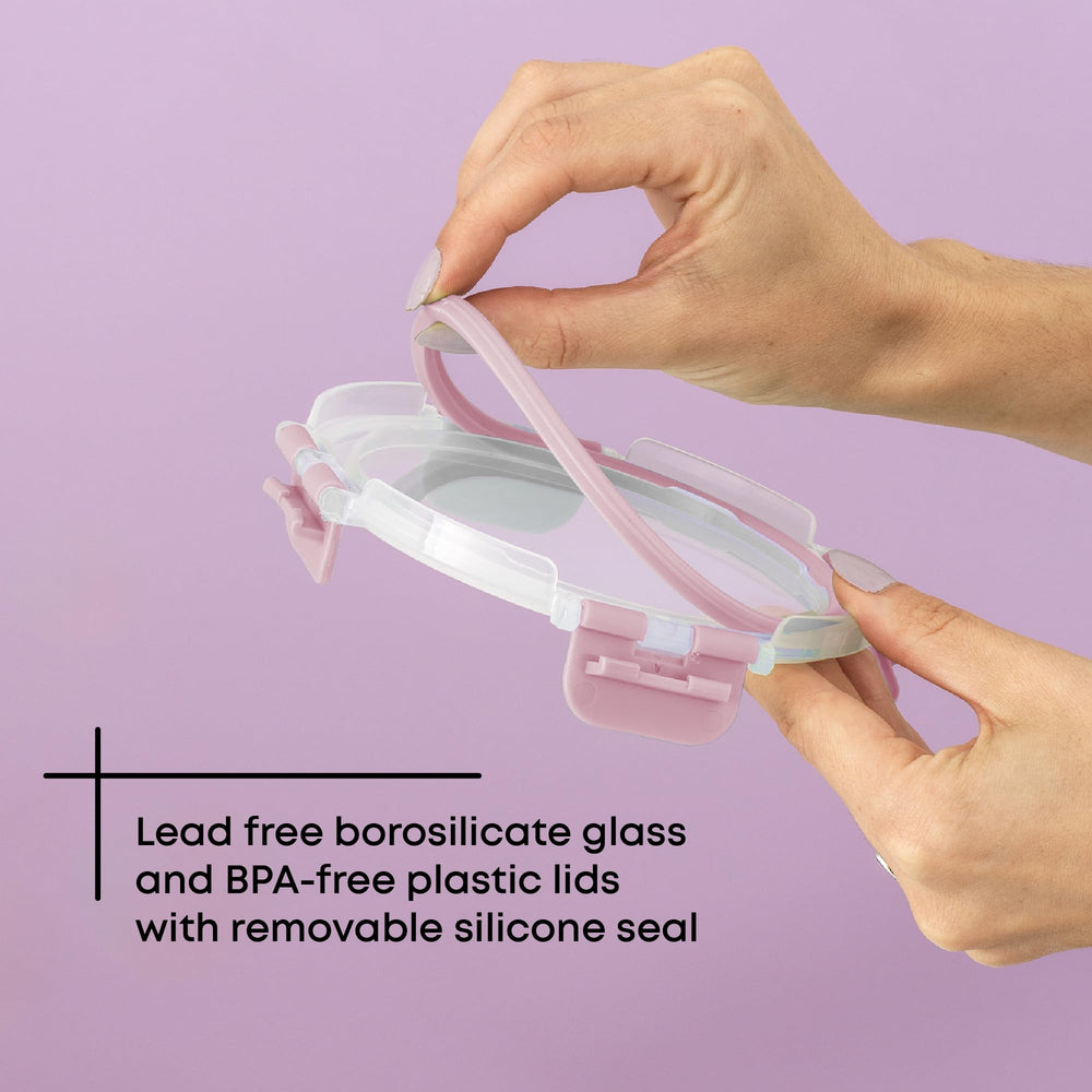 JoyJolt couvercle silicone en gros plan assurant fermeture hermétique