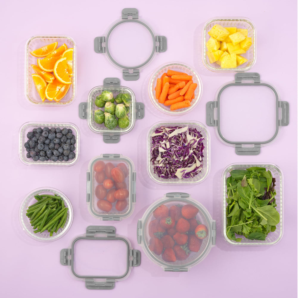 JoyJolt verre transparent montrant contenu visible et identification rapide