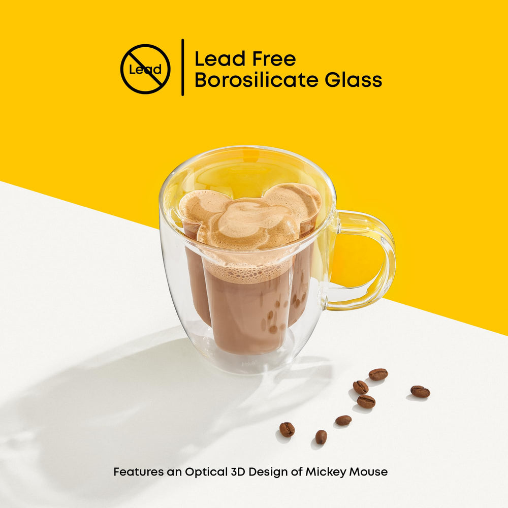 JoyJolt bord lisse du verre pour dégustation agréable et sûre