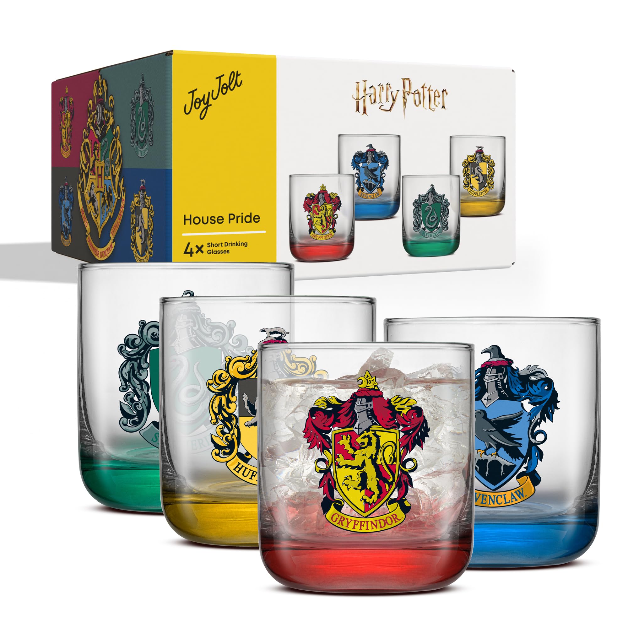 JoyJolt verre en main pour visualiser la taille et le confort