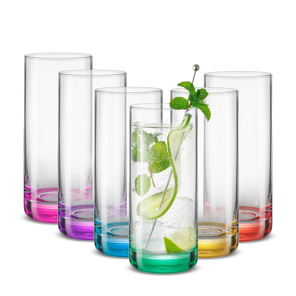 JoyJolt Hue face avant en coffret, design coloré prêt à offrir et esthétique