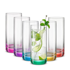 JoyJolt Hue face avant en coffret, design coloré prêt à offrir et esthétique