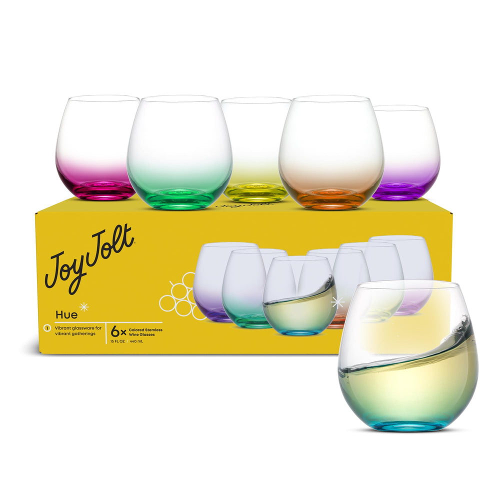 JoyJolt verres au congélateur rafraîchissement rapide sans fissures