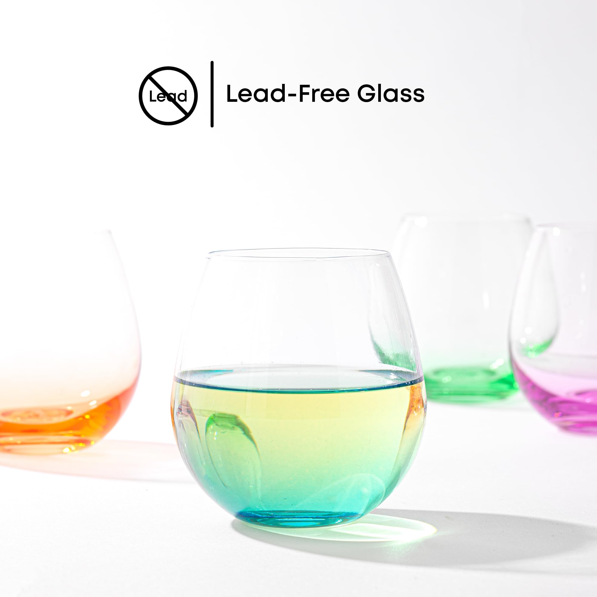 JoyJolt verres en usage sur table facilitant service et convivialité