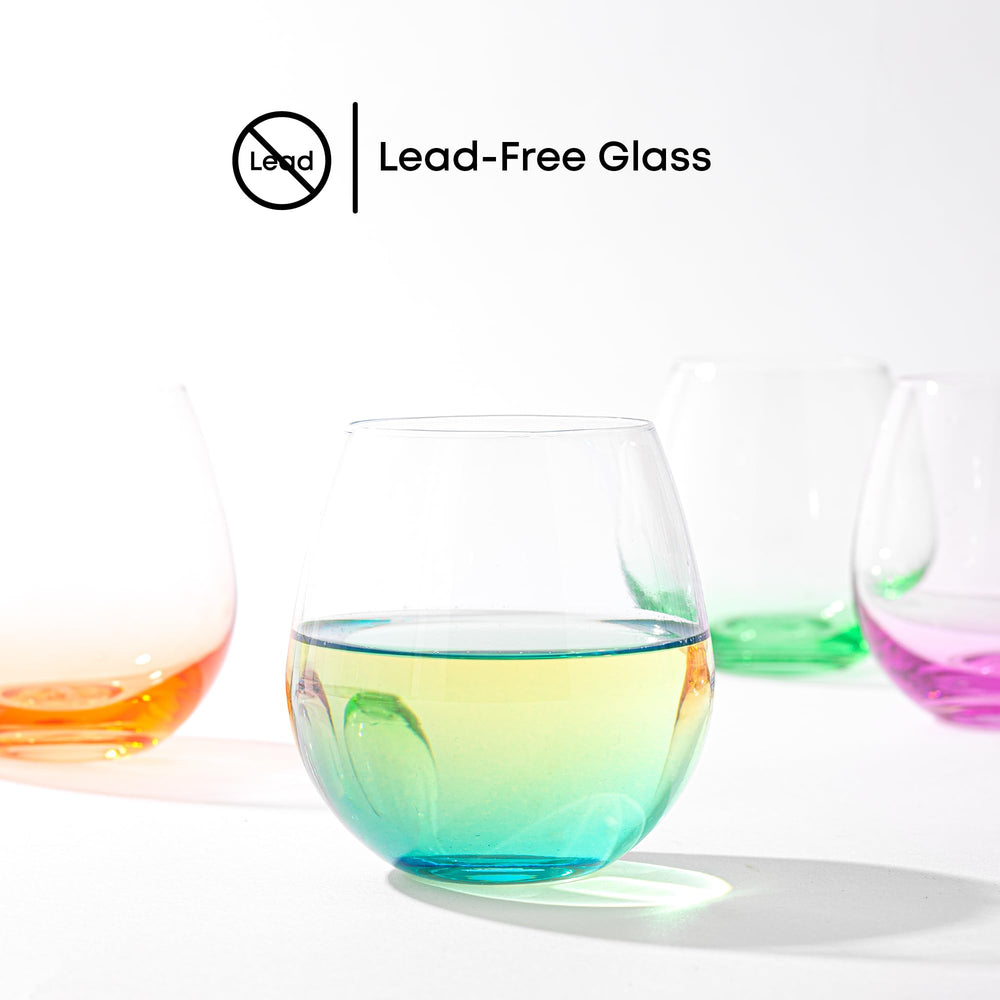 JoyJolt verres en usage sur table facilitant service et convivialité