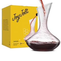 JoyJolt Lancia face avant en cristal montrant élégance et brillance