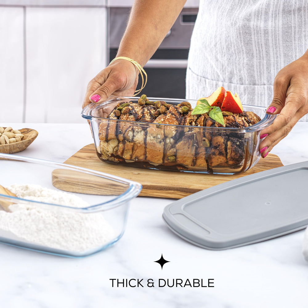 JoyJolt présentation des trois moules empilés, gain de place au rangement