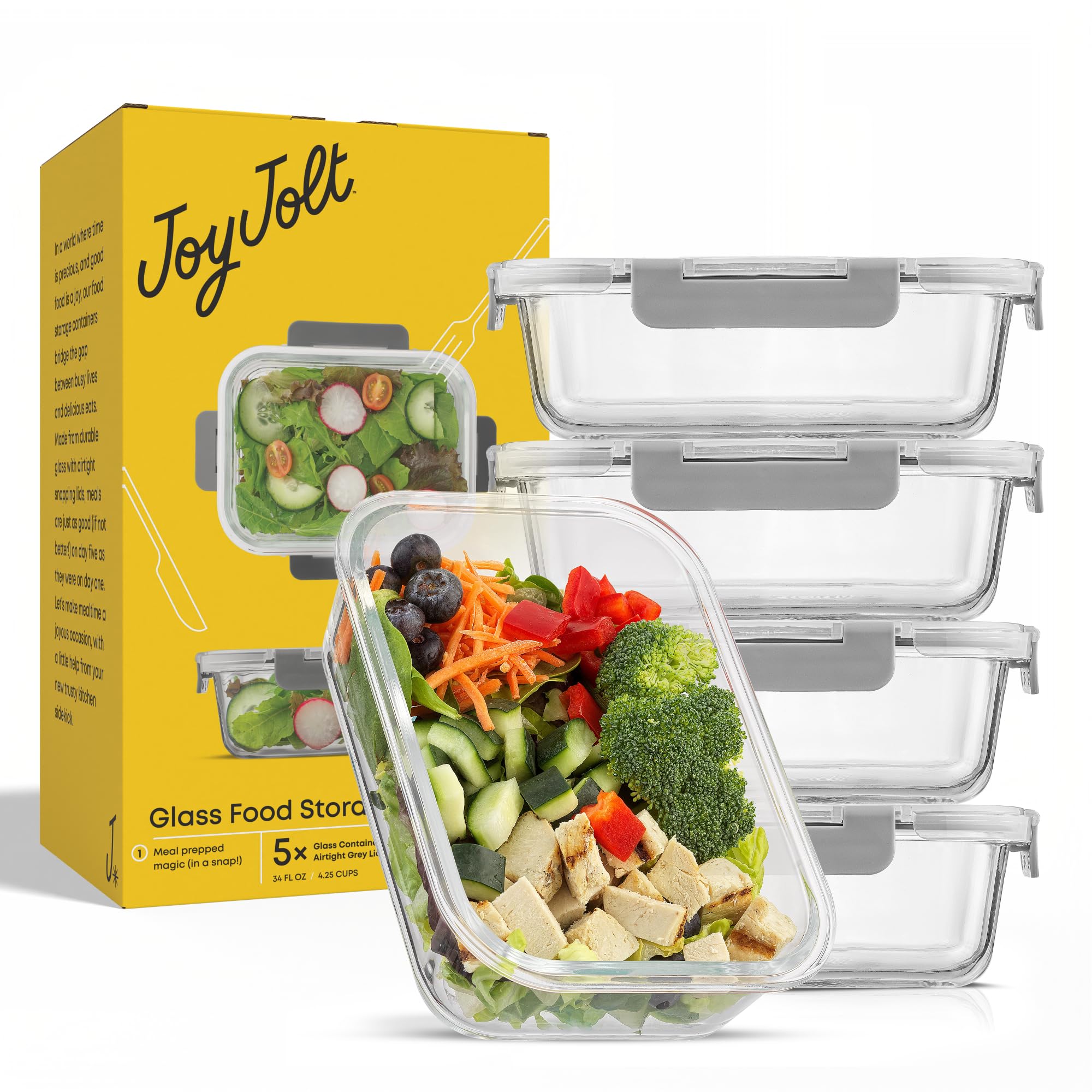 JoyJolt emballage bulle protégé et boîte pour livraison sûre et garantie