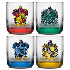 JoyJolt verre devant avec blason pour afficher la fierté de maison