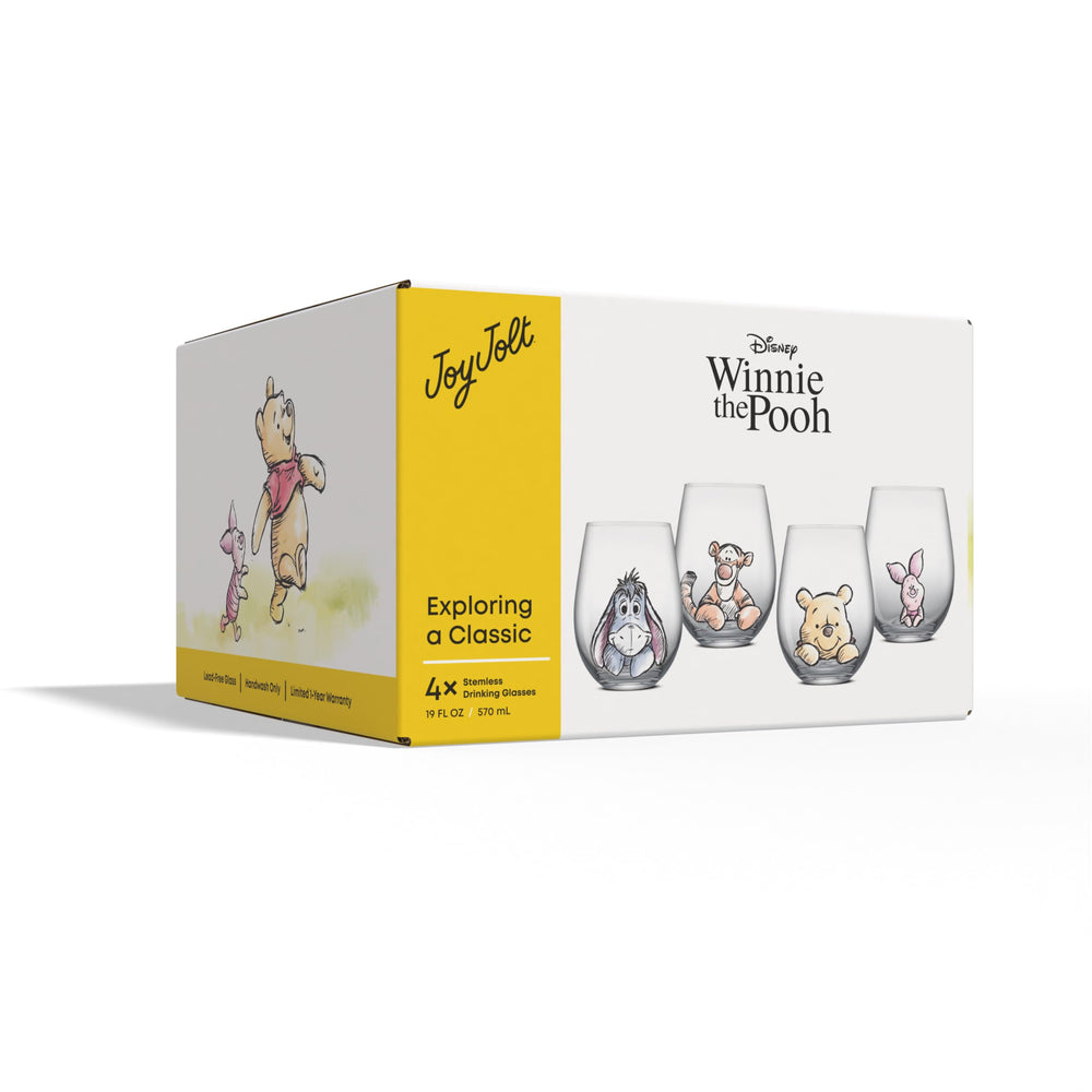 JoyJolt verres en scène dans cuisine pour décoration conviviale