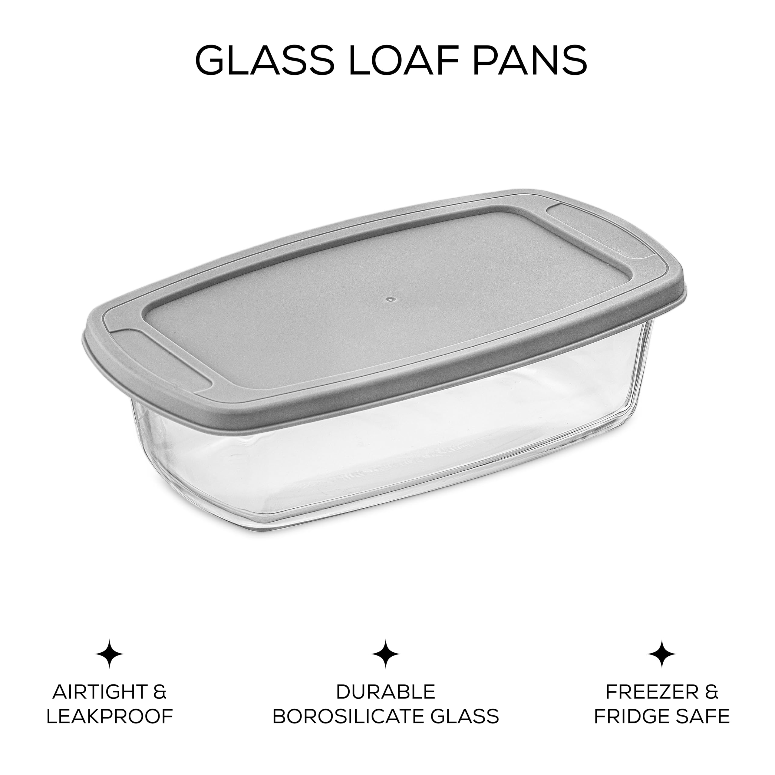 JoyJolt zoom verre borosilicate montrant la texture résistante et durable