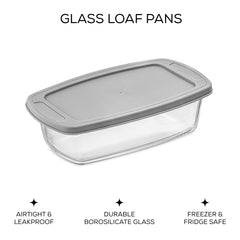 JoyJolt zoom verre borosilicate montrant la texture résistante et durable