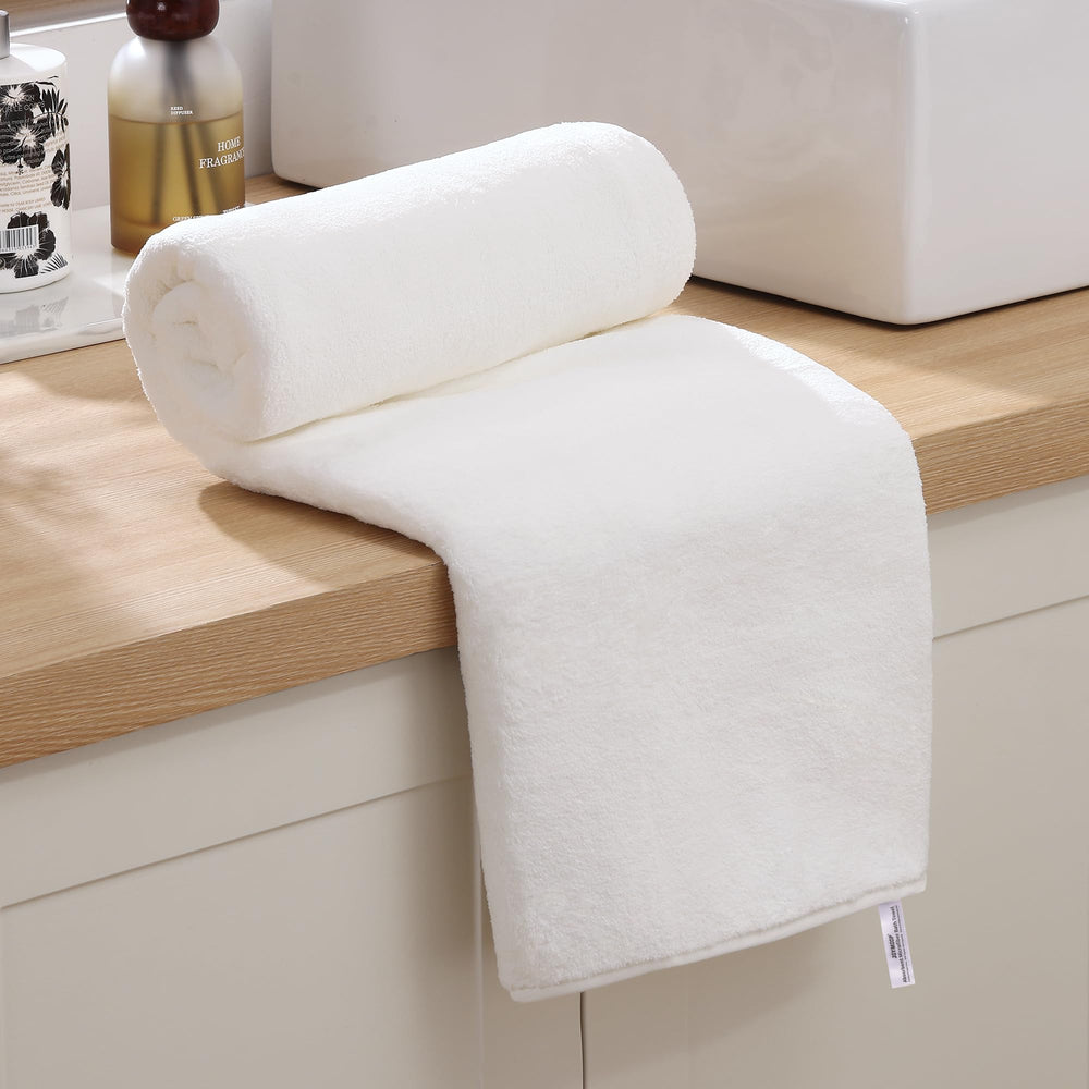 JOYMOOP gros plan sur les fibres microfibre montrant absorption rapide