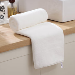 JOYMOOP gros plan sur les fibres microfibre montrant absorption rapide