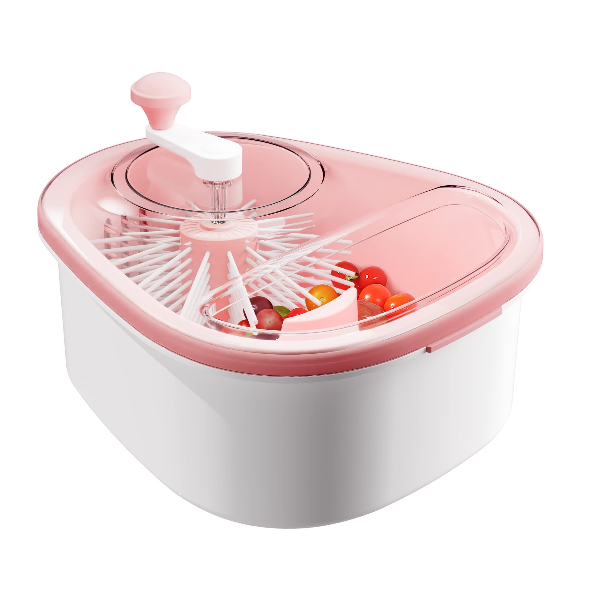 JOYMOOP face avant du Joyloop ovale rose montrant le design pratique