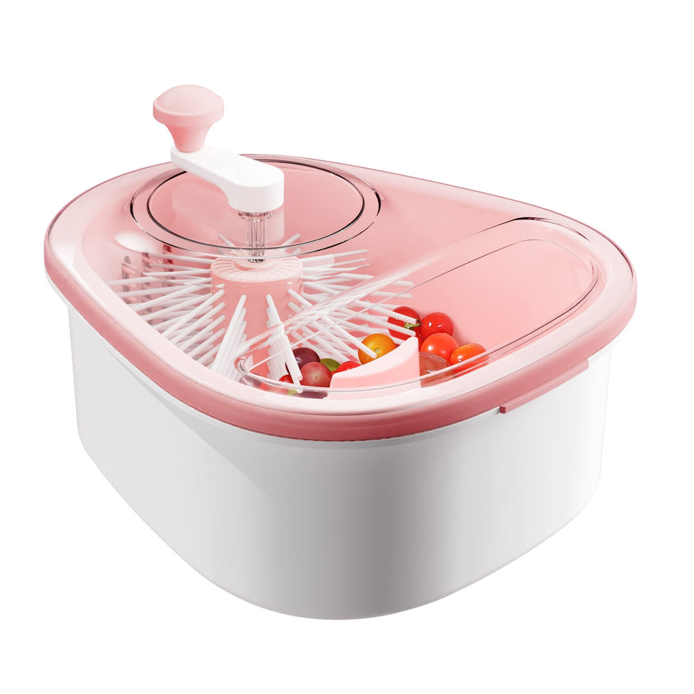 JOYMOOP face avant du Joyloop ovale rose montrant le design pratique