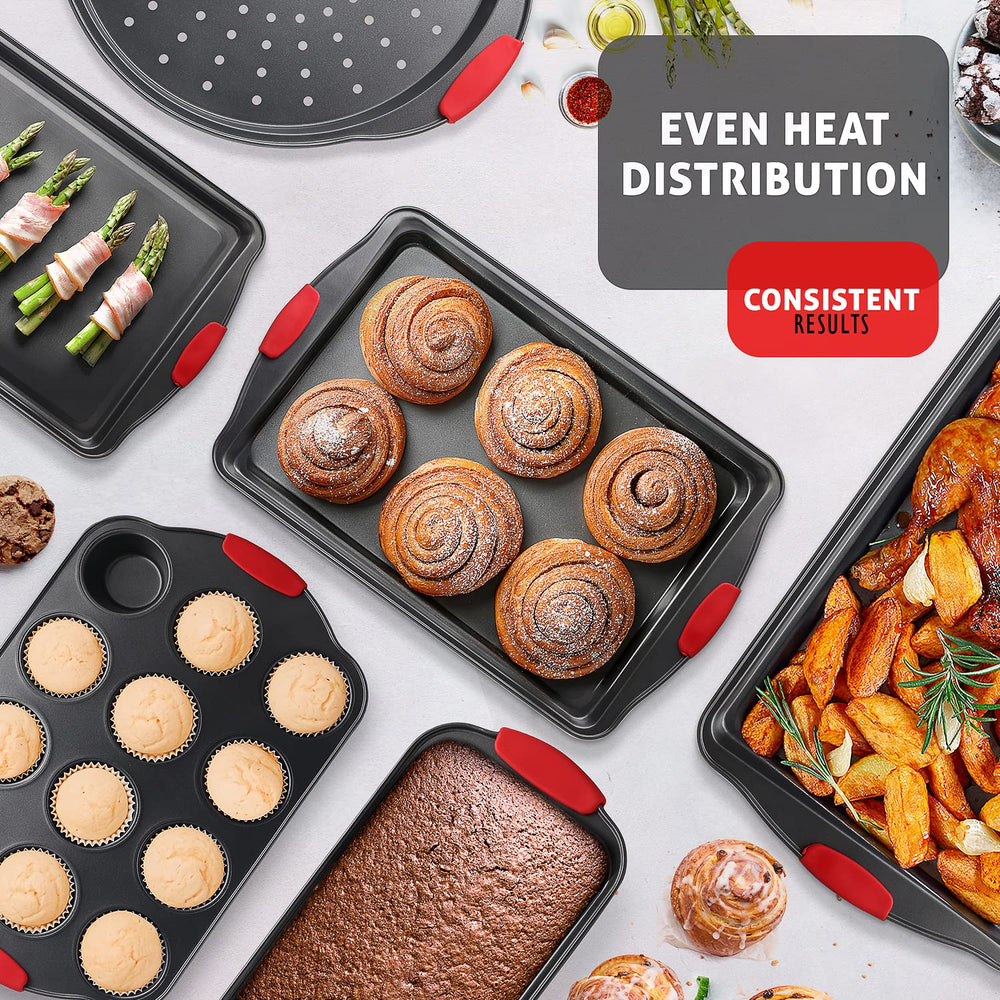 JOYTABLE spatules en silicone posées ensemble montrant utilité pour mélange et service