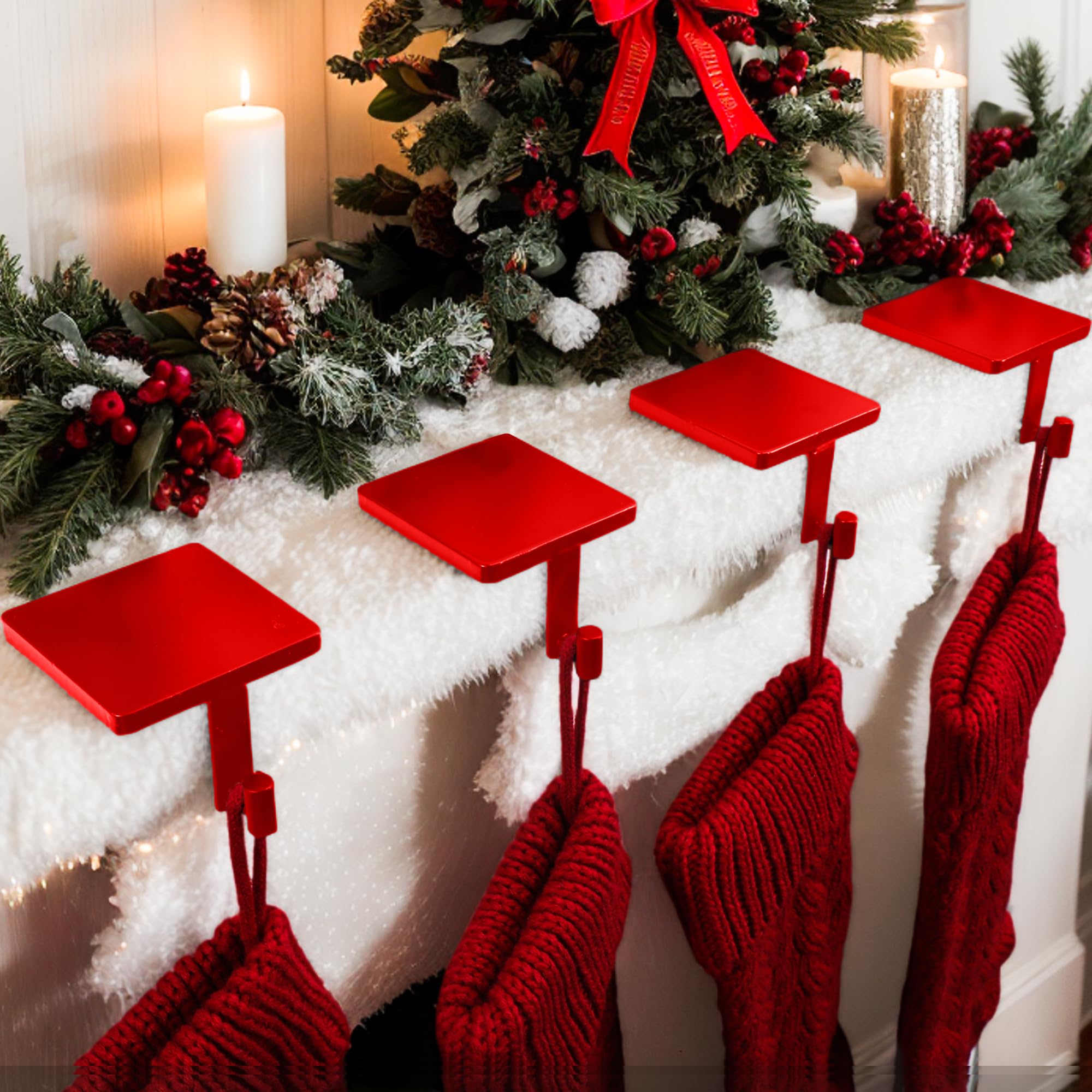 Joyyy porte-chaussettes devant manteau montrant stabilité décorative