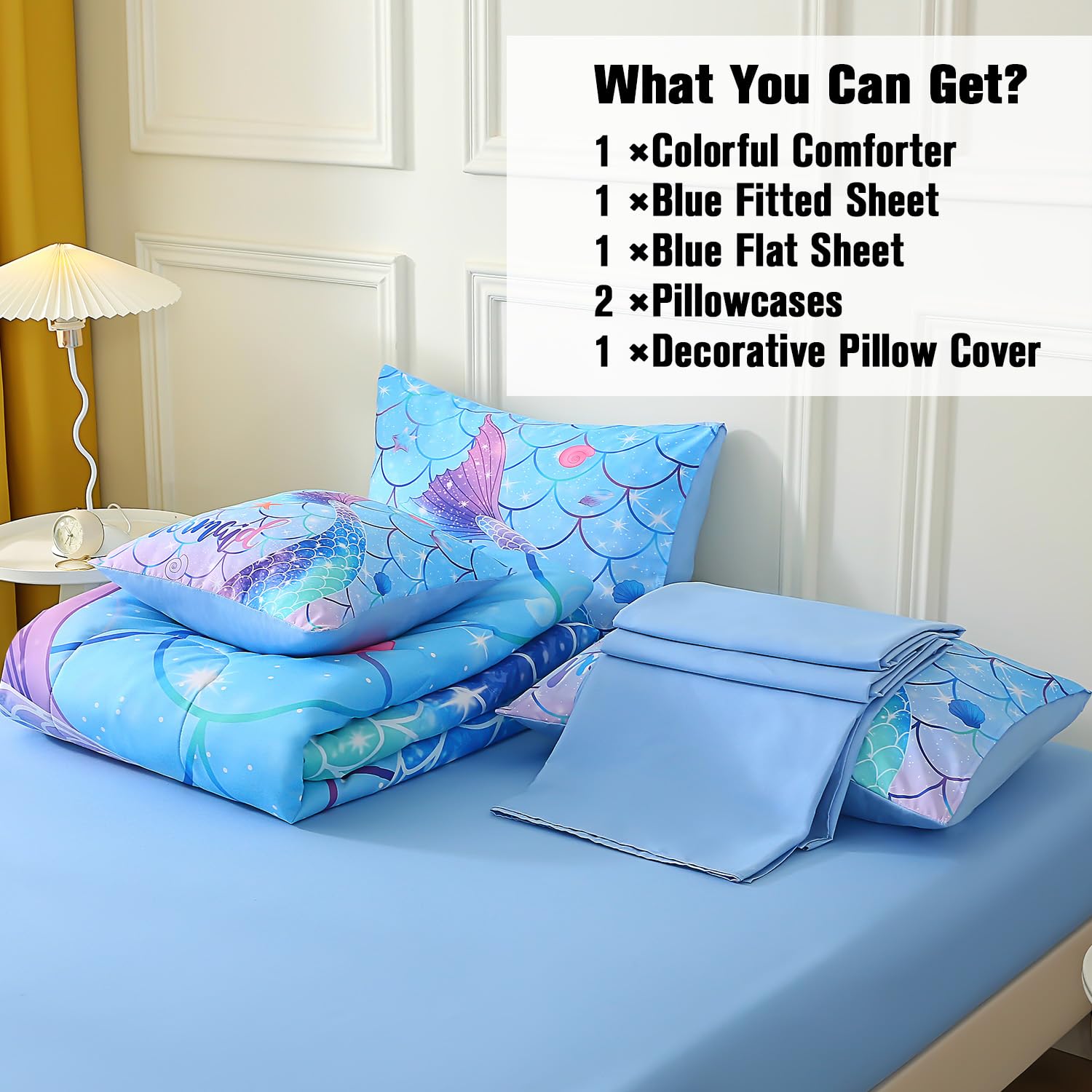 JQinHome couette pliée en sac sous vide gain de place pratique