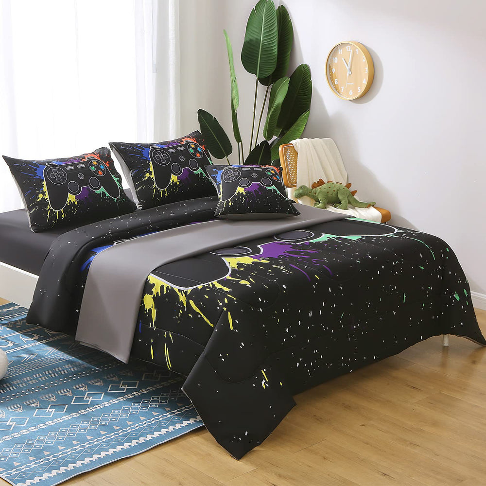 JQinHome drap housse ajusté twin garantissant maintien pratique
