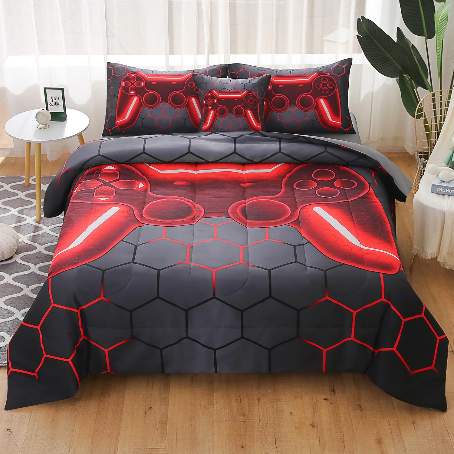 JQinHome gros plan microfibre douce et résistante pour confort