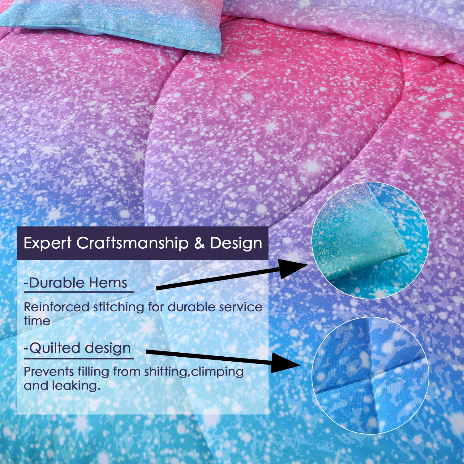 JQinHome housse de coussin en gros plan montrant finition soignée