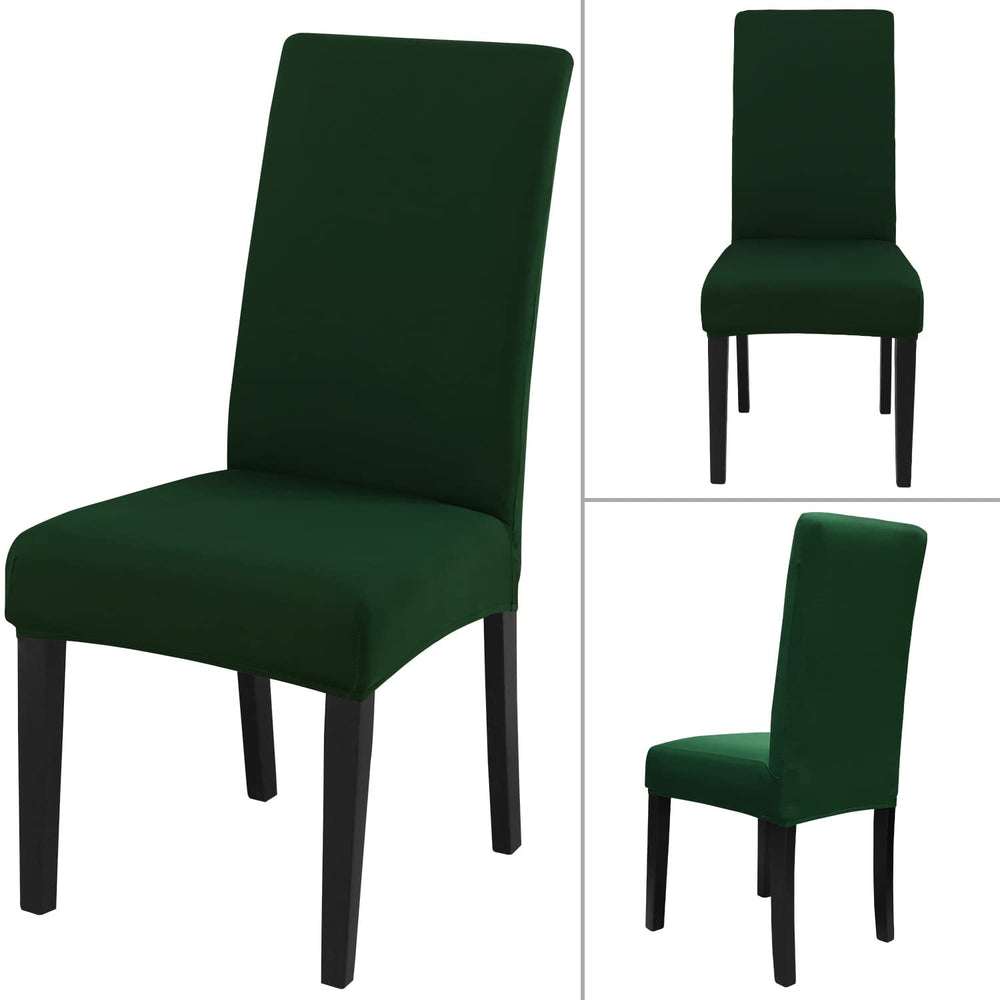 JQinHome housse sur chaise complète illustrant transformation esthétique rapide