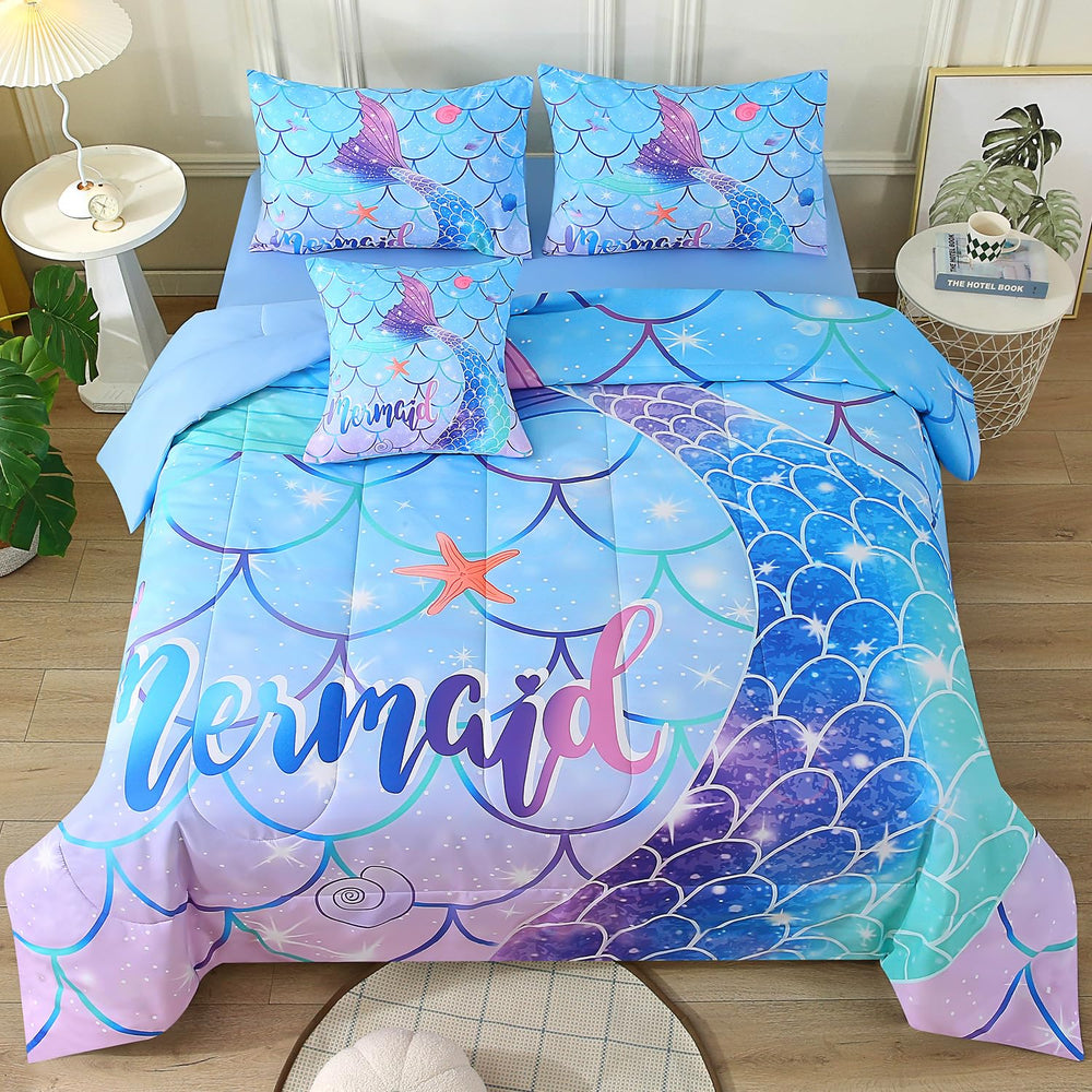 JQinHome lit monté ensemble look coordonné et accueillant