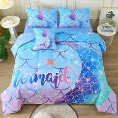 JQinHome lit monté ensemble look coordonné et accueillant