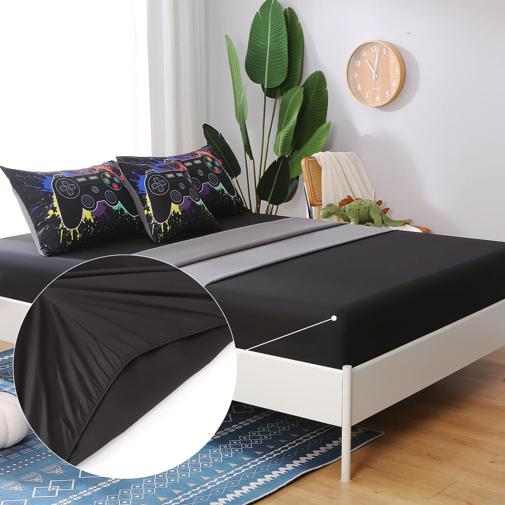 JQinHome taies et housse de coussin détail qualité et coordination