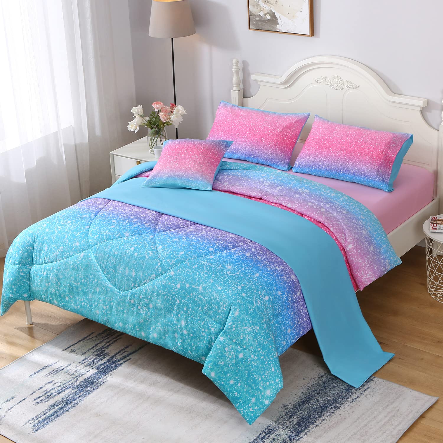 JQinHome texture microfibre douce offrant confort et résistance