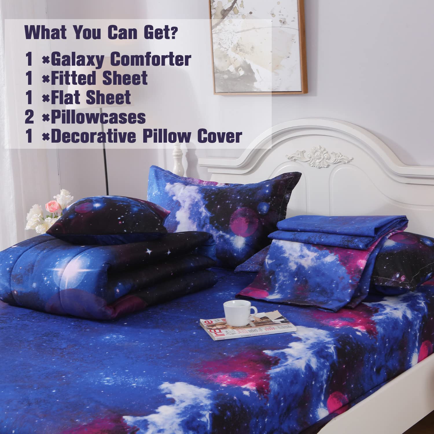 JQinHome lit mis en scène chambre enfant, ambiance espace inspirante