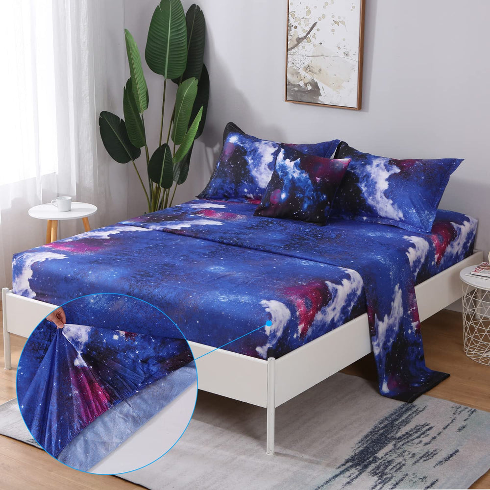 JQinHome détail taies et housse de coussin, finition douce et décorative