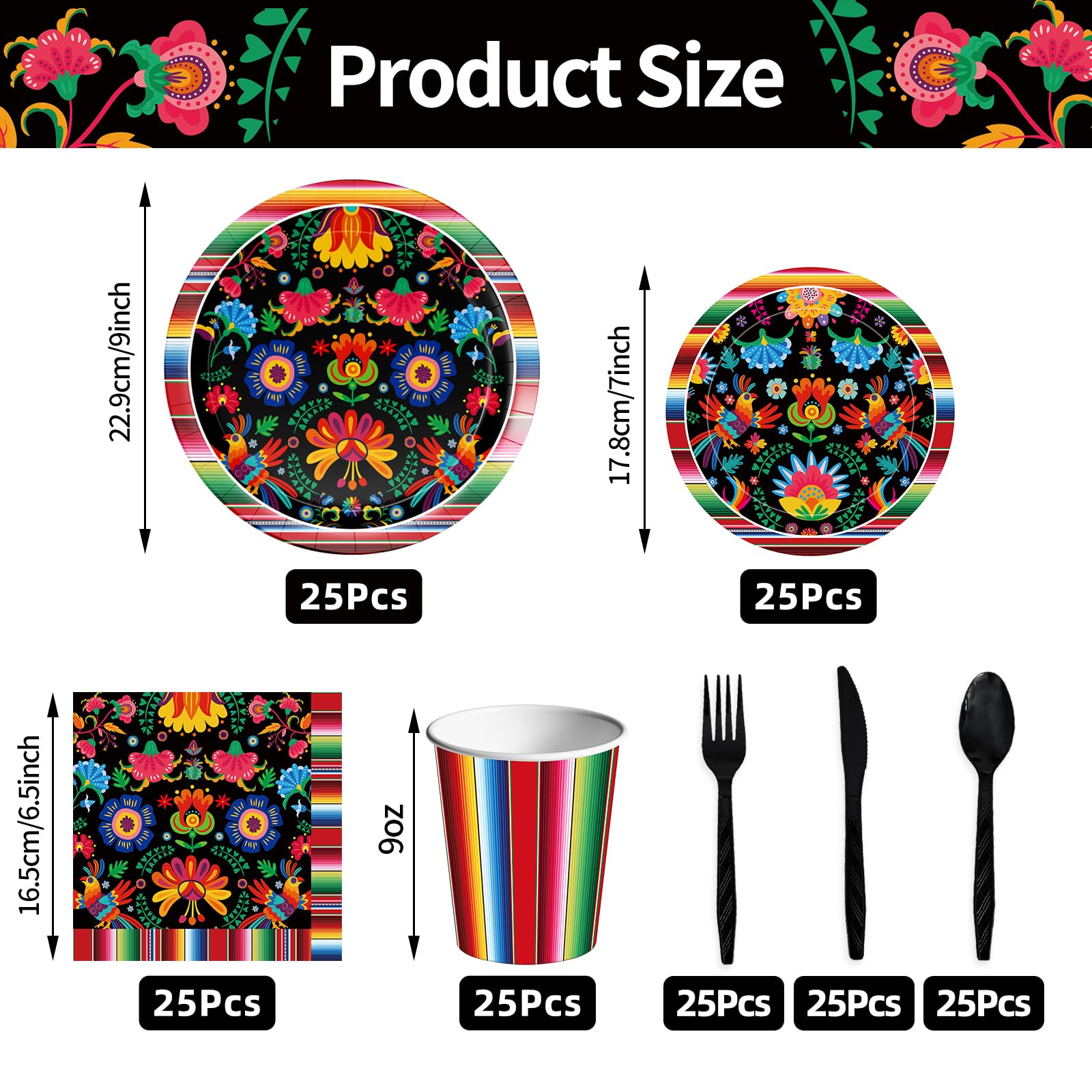 Jremreo assiette gros plan motif floral montrant solidité