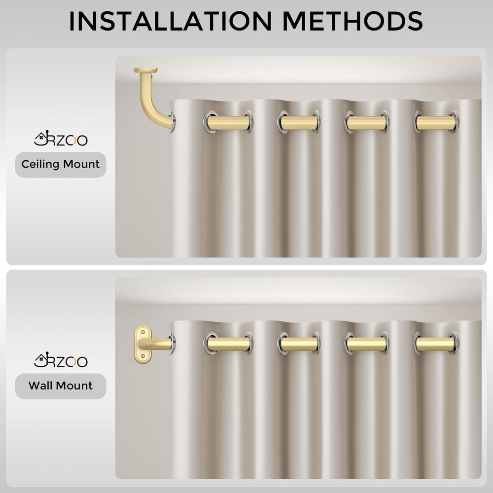 JRZOO composants du kit emballés pour installation complète