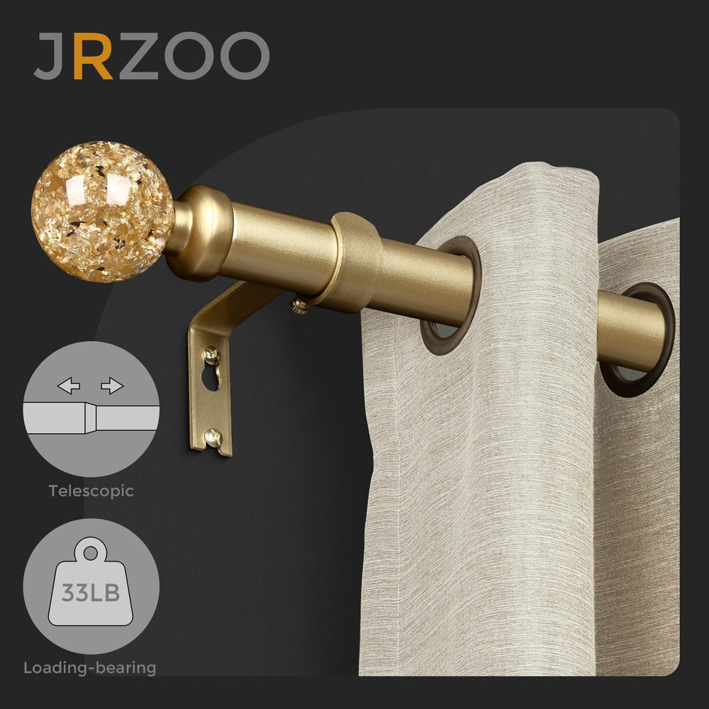 JRZOO finition dorée brillance, donne aspect luxueux et durable