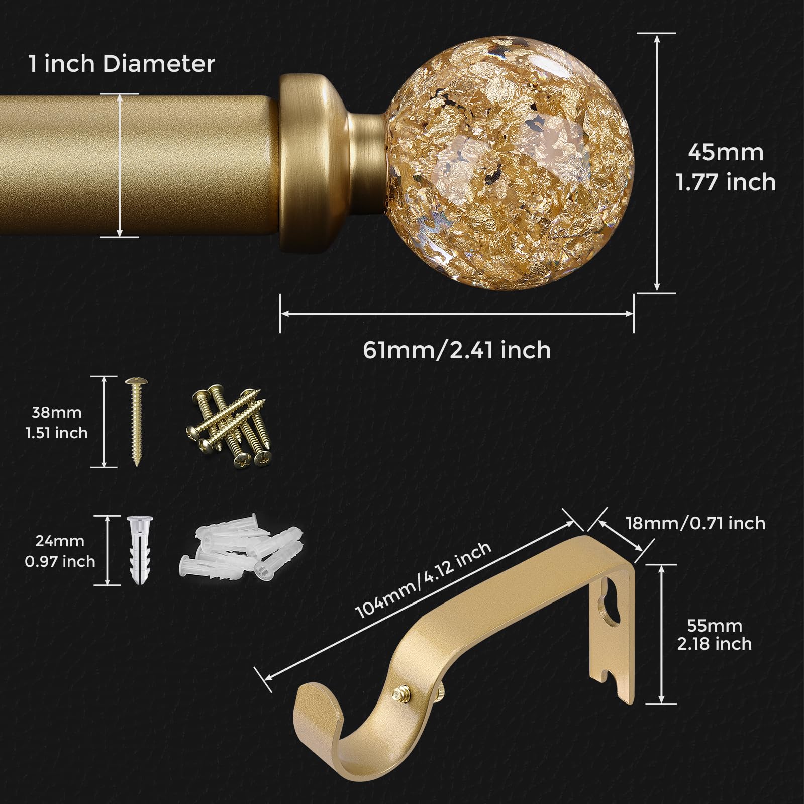 JRZOO tube acier coupe transversale, montre épaisseur renforcée