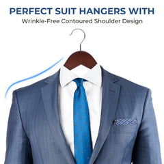 JS HANGER détail de la barre pantalon ronde avec gaine plastique, maintien sans pli